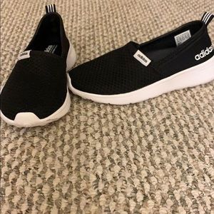 Adidas slip on sneakers. Size 6.